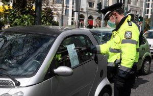 Κεφαλονιά: Τέσσερις νέες παραβάσεις για άσκοπες μετακινήσεις και μη χρήση μάσκας (8/12)