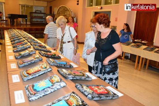 Συνεχίζεται η έκθεση με τα Οικόσημα των Επτανήσων (εικόνες + video)