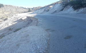 Παραμένουν τα ζητήματα στον δρόμο του Εθνικού Δρυμού Αίνου
