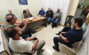 Ύδρευση – Άρδευση – Αποχέτευση: Πρώτη γόνιμη σύσκεψη με τον νέο πρόεδρο της ΔΙΑΔΕΥΑΚ στον Πόρο