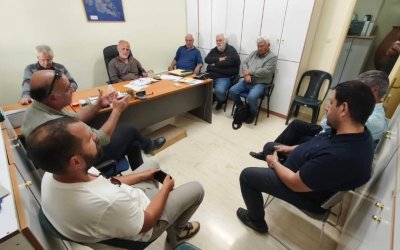 Ύδρευση – Άρδευση – Αποχέτευση: Πρώτη γόνιμη σύσκεψη με τον νέο πρόεδρο της ΔΙΑΔΕΥΑΚ στον Πόρο