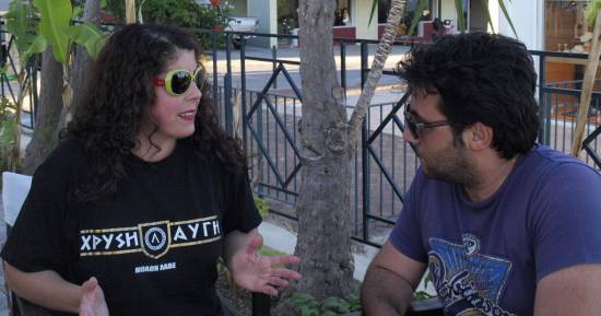 Πολύτιμη Κοσμετάτου υποψήφια Χρυσής Αυγής: «Δεν είμαστε φασίστες, είμαστε Έλληνες που αγαπάμε την χώρα μας» 