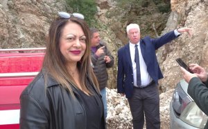 Έργα αποκατάστασης στο επαρχιακό οδικό δίκτυο του Πλατρειθιά Ιθάκης και προσωρινή ρύθμιση κυκλοφορίας