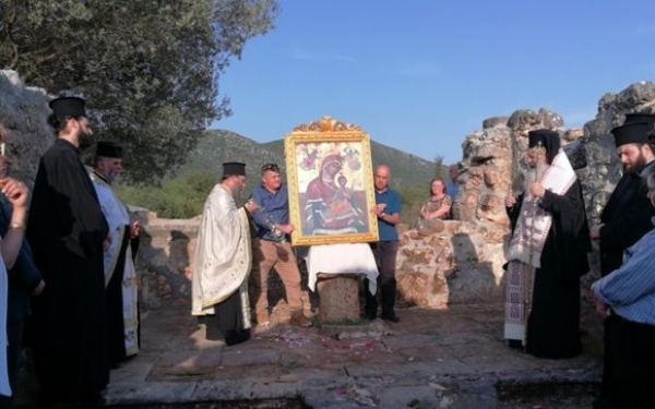 Ευρυδίκη Λειβαδά: Το φετεινό πανηγύρι της Παναγίας της Κοκκιλιώτισσας