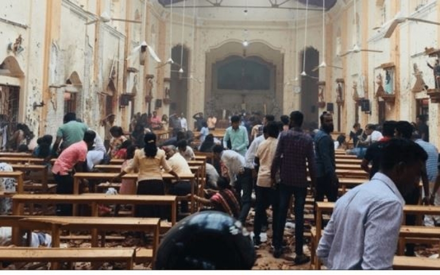 Ματωμένο Πάσχα στη Σρι Λάνκα! Πάνω από 100 οι νεκροί από τις βόμβες στις εκκλησίες