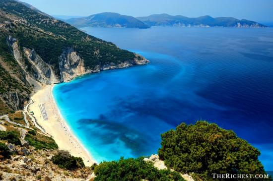Αμερικανική ιστοσελίδα «υμνεί» τον Μύρτο και άλλες εννέα ελληνικές παραλίες