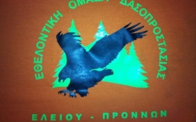 Σήμερα πανηγύρι απο την Εθελοντική Ομάδα Δασοπροστασίας Ελειού - Πρόννων