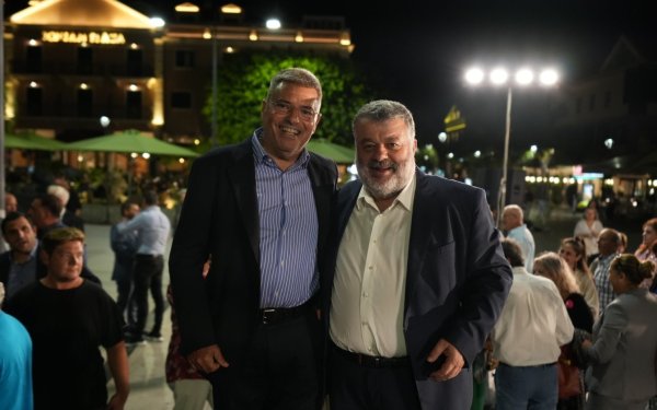 Στην προεκλογική συγκέντρωση του Θεόφιλου, ο Παναγής Καππάτος - Το ''ευχαριστώ'' του Δημάρχου Αργοστολίου