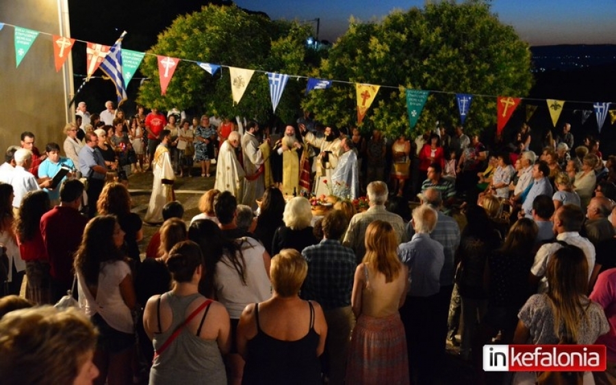 2ημερο πανηγύρι του Προφήτη Ηλία στα &quot;Κυκλώπεια Τείχη&quot;