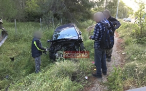 Σοβαρό τροχαίο ατύχημα στην Κρανιά (εικόνες)