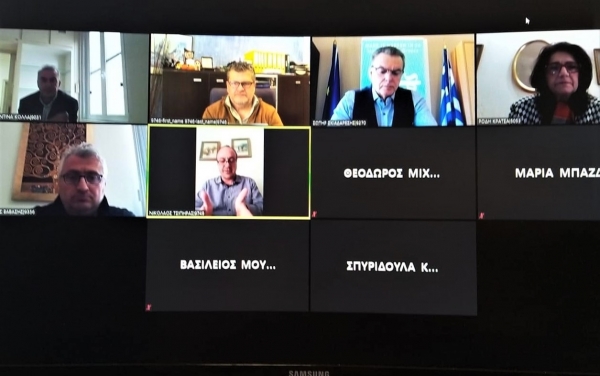 Μήνυμα Προέδρου Επιμελητηρίου, Σταύρου Σπαθή