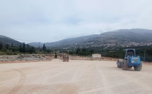 Διλινάτα: Προχωρούν οι εργασίες στο γήπεδο - Τοπική Κοινότητα: "Το στολίδι μας παίρνει σάρκα και οστά" (εικόνες)