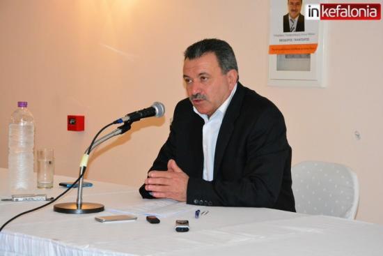 Μήνυμα για τις Πανελλαδικές εξετάσεις απο τον Θόδωρο Γαλιατσάτο