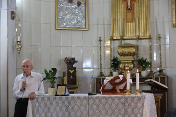 Τίμησε τον Αγγ. Δεμπόνο η Καθολική εκκλησία της Κεφαλονιάς στον εορτασμό της Παναγίας Πρεβεζιάνας (εικόνες)