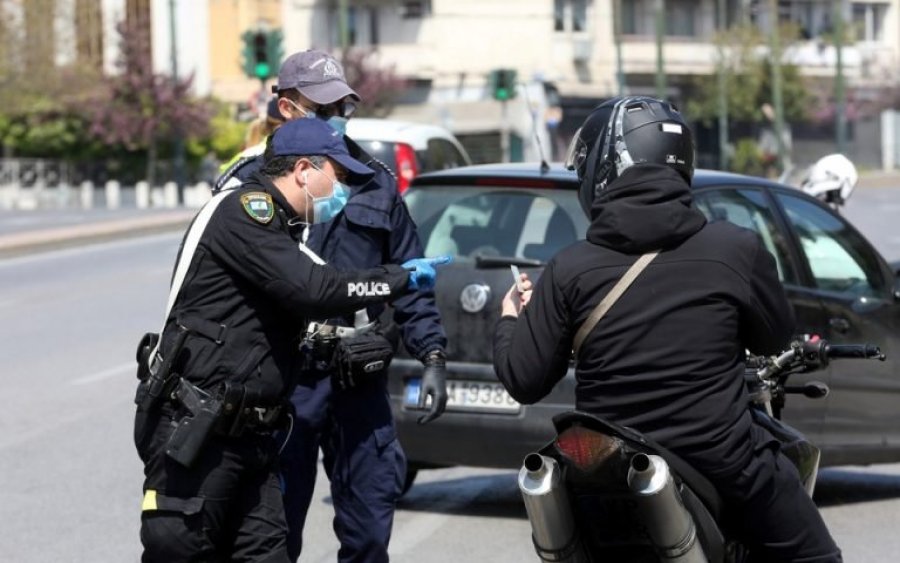 4 παραβάσεις για άσκοπες μετακινήσεις στην Κεφαλονιά- Επιβλήθηκαν πρόστιμα