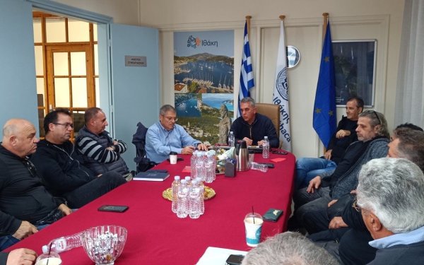 Π. Καππάτος: Έργα 30 εκατ. ευρώ και σύγχρονες υποδομές για την Ιθάκη τη νέα χρονιά