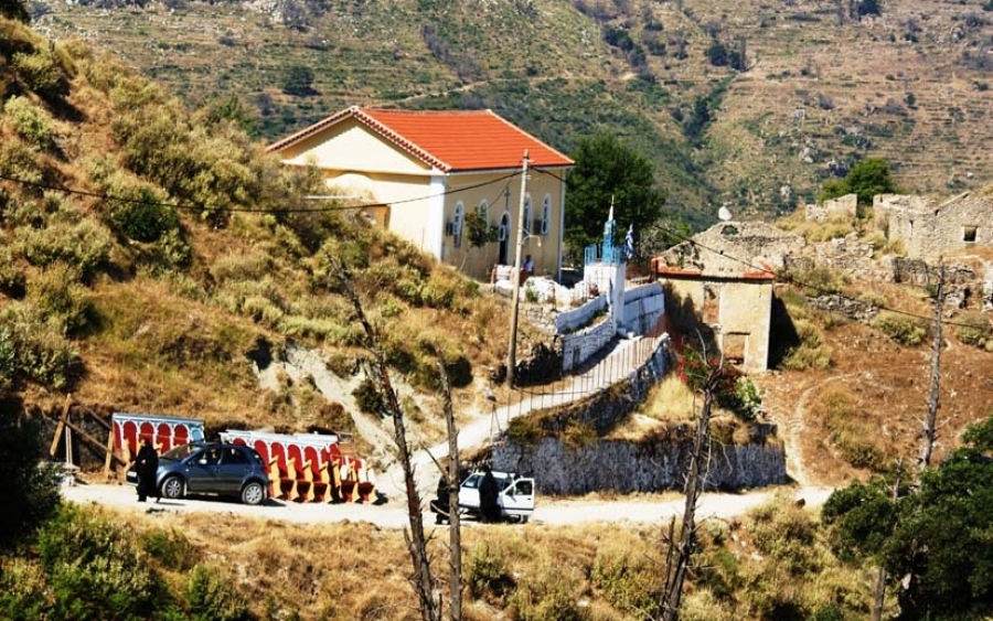 Το Πανηγύρι της Παναγίας των Βλαχερνών στα  Αννινάτα πριν 8 χρόνια, στις 2-7-2010