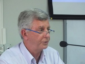 Ο Πρόεδρος του ΤΕΙ Ιονίων Νήσων Ιωάννης Δραγώνας επιθεώρησε το νέο κτίριο του ΤΕΙ στο Αργοστόλι