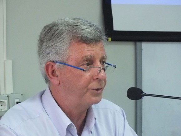 Ο Πρόεδρος του ΤΕΙ Ιονίων Νήσων Ιωάννης Δραγώνας επιθεώρησε το νέο κτίριο του ΤΕΙ στο Αργοστόλι