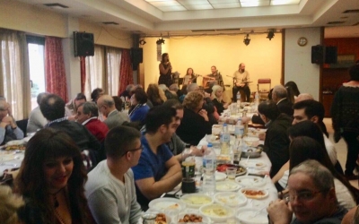 Τα μπουρμπουρέλια της Αδελφότητας Κεφαλλήνων & Ιθακησίων Πειραιά (εικόνες)