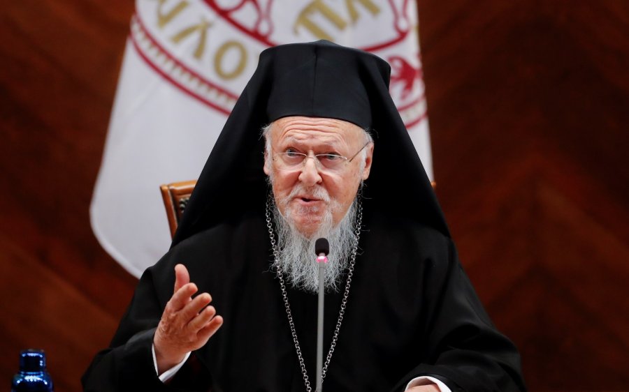 Θετικός στον κορονοϊό ο Οικουμενικός Πατριάρχης Βαρθολομαίος