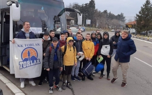 Κεφαλληνιακός: Έφτασε η αποστολή της KK Torlak από το Vozdovac του Βελιγραδίου