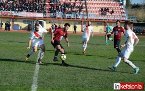 Γ' ΕΘΝΙΚΗ: Ηττα για τον Παλληξουριακό με 4-0 απο τον ανώτερο Αστέρα Αμαλιάδας (εικόνες)