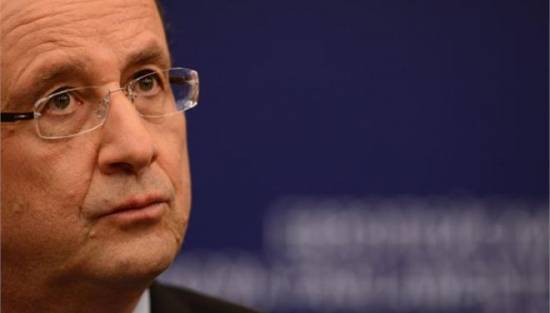 Φρανσουά Ολάντ : «Καλώ τους Γάλλους να επενδύσουν στην Ελλάδα»