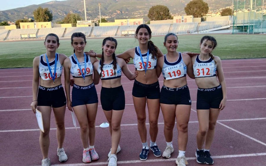 Η νέα γενιά του στίβου της Κεφαλονιάς διέπρεψε στην Πάτρα