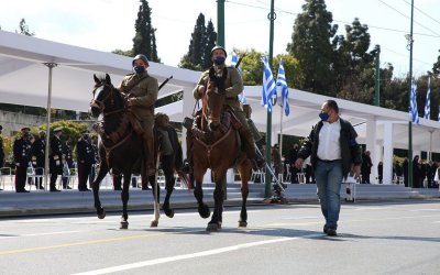 Το Ιππικό επιστρέφει στον ελληνικό Στρατό