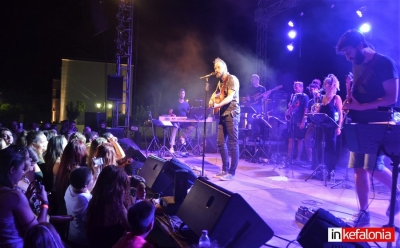 Μουσικός σεισμός στο Ληξούρι με τον Πάνο Μουζουράκη (εικόνες/video)