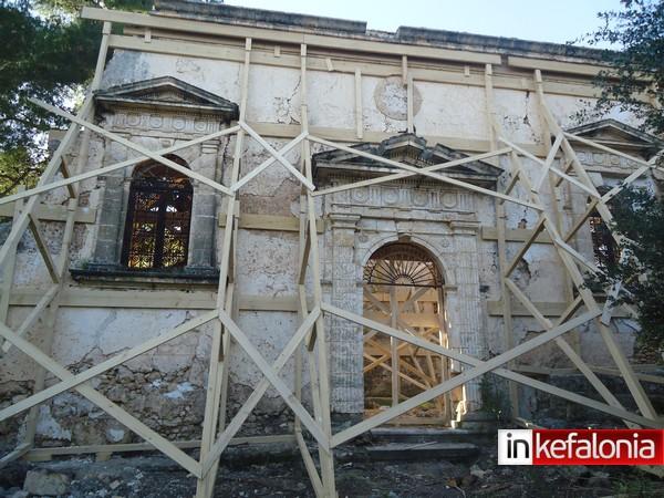 Ξεκίνησαν οι εργασίες αποκατάστασης της ιστορικής διατηρητέας ΙΜ Σισσίων (εικόνες)