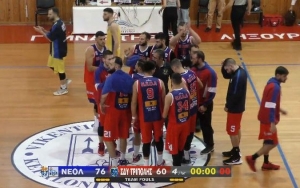 Γ' ΕΘΝΙΚΗ: Άνετη επιστροφή στις νίκες για τον ΝΕΟΛ!