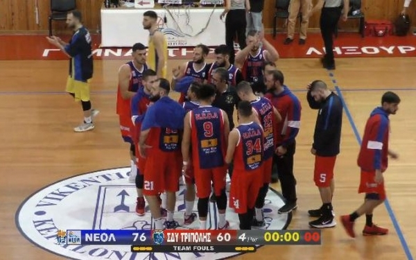 Γ' ΕΘΝΙΚΗ: Άνετη επιστροφή στις νίκες για τον ΝΕΟΛ!