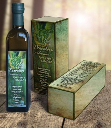Διάκριση για το ελαιόλαδο &quot;Πανοχώρι&quot;, στον διαγωνισμό &quot;Athina International Olive oil Competition&quot;
