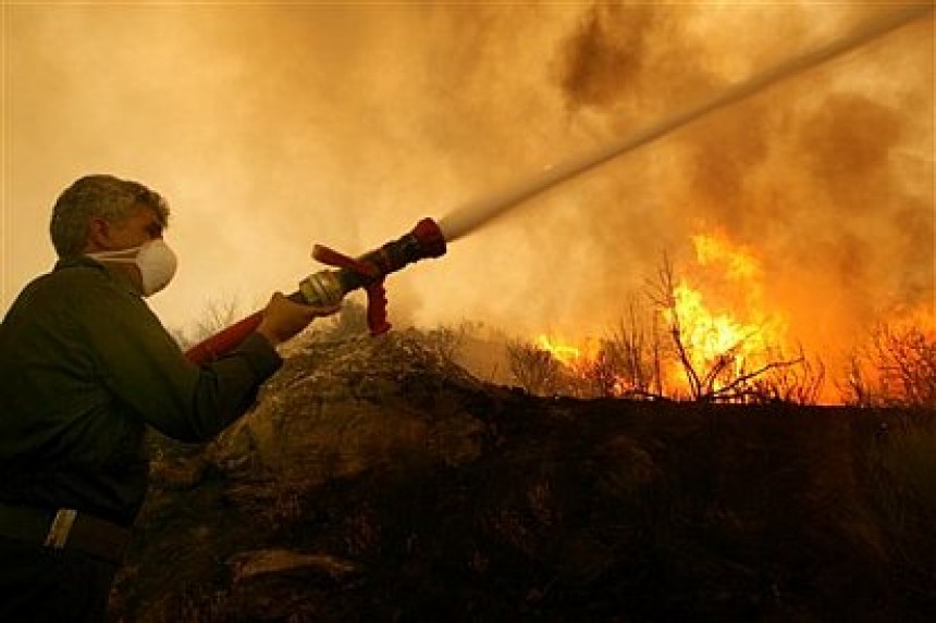 Ομάδες Πυρασφάλειας συγκροτεί η Εθελοντική Ομάδα Δασοπροστασίας Εικοσιμίας