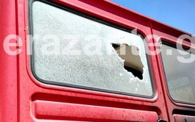 Ζάκυνθος: Πυροβόλησαν οχήματα στο νέο χώρο υγειονομικής ταφής υπολειμμάτων
