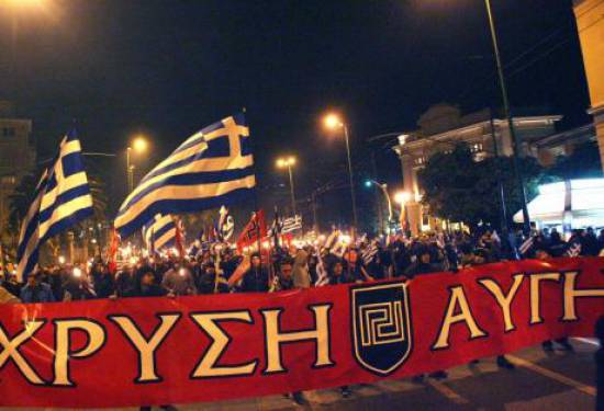 Επίθεση της Χρυσής Αυγής σε χώρο λατρείας μουσουλμάνων