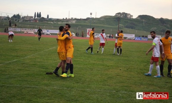Τα πάνω... κάτω! 2-1 η ΑΕΚ με ανατροπή στο Ληξούρι – Και πάλι στην κορυφή η Εικοσιμία 0-1 τον Πάγκε (εικόνες)