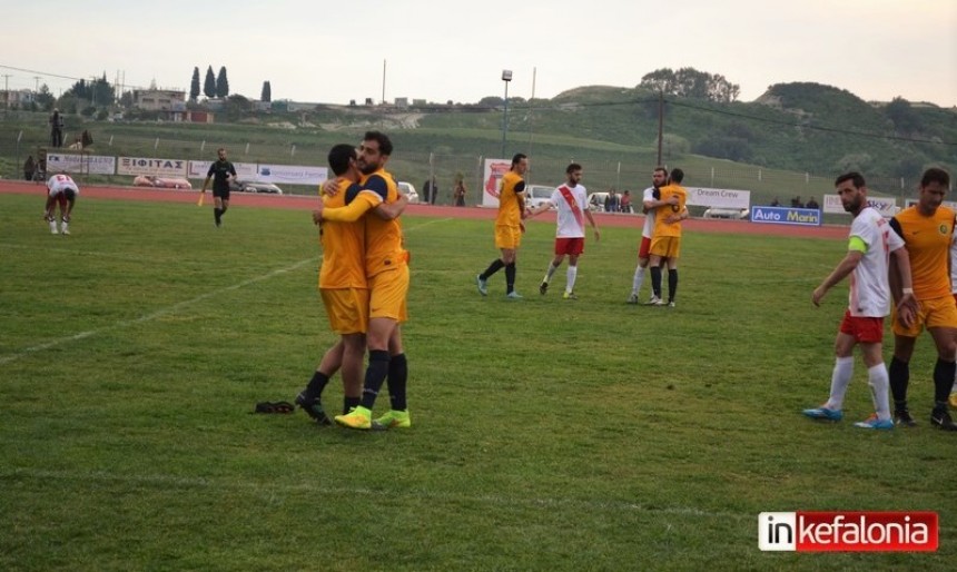 Τα πάνω... κάτω! 2-1 η ΑΕΚ με ανατροπή στο Ληξούρι – Και πάλι στην κορυφή η Εικοσιμία 0-1 τον Πάγκε (εικόνες)