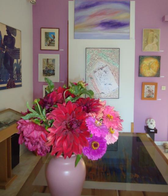 Συνεχίζεται με επιτυχία στη σύγχρονη πινακοθήκη Villa Ροδοπη η έκθεση Costas Evangelatos Art-Est