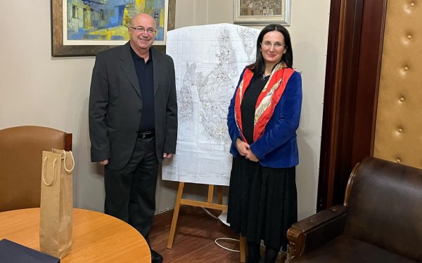 Με την Πρέσβη της Δημοκρατίας της Σλοβενίας συναντήθηκε ο Κουρής