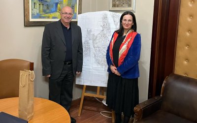 Με την Πρέσβη της Δημοκρατίας της Σλοβενίας συναντήθηκε ο Κουρής