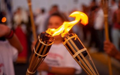 Η Φλόγα της Αγάπης φτάνει στο Αργοστόλι – 23η Λαμπαδηδρομία Εθελοντών Αιμοδοτών Ελλάδος