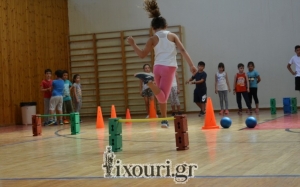 Ομορφη εκδήλωση κλεισίματος σχολικού έτους του Β' Δημοτικού Ληξουρίου