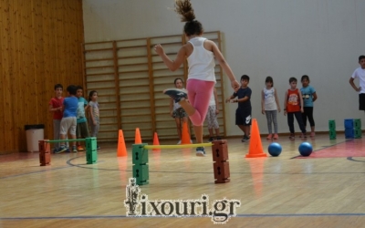 Ομορφη εκδήλωση κλεισίματος σχολικού έτους του Β' Δημοτικού Ληξουρίου