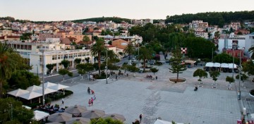 Υπεγράφη η σύμβαση για την Πλατεία Βαλλιάνου