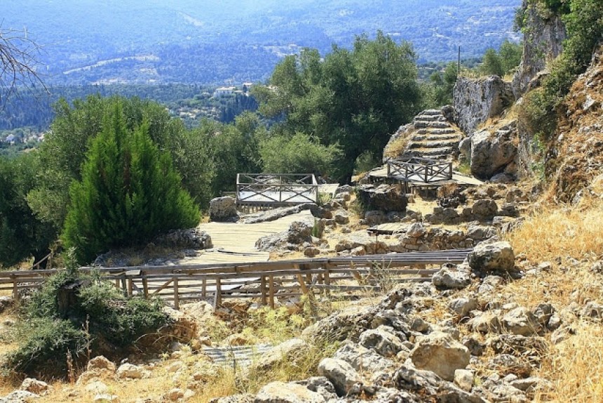 Κάλεσμα για εθελοντικό καθαρισμό αρχαιολογικού χώρου στην Ιθάκη