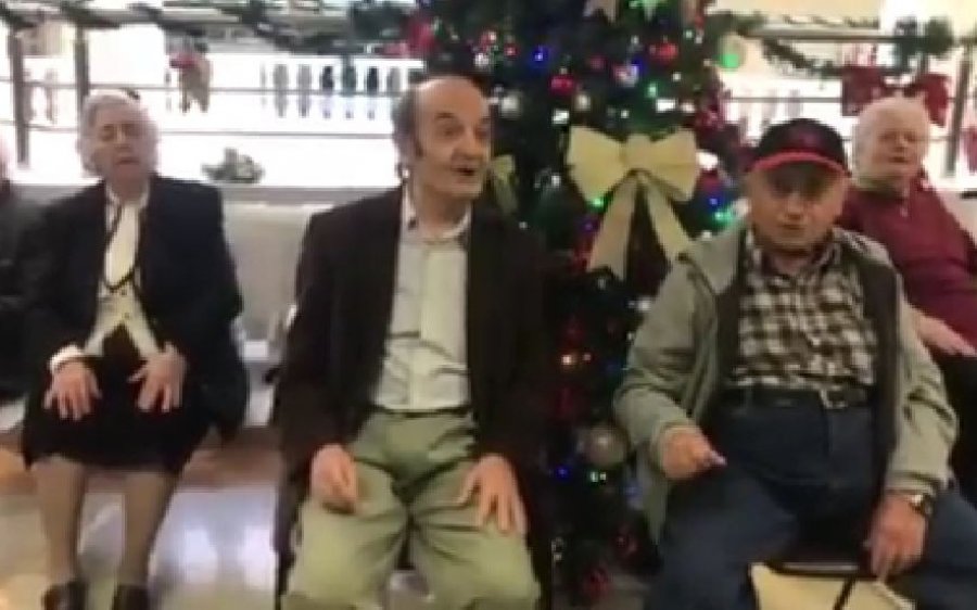 "Να τα πούμε;" Οι παππούδες και οι γιαγιάδες του Δημοτικού Γηροκομείου Αργοστολίου μας λένε τα κάλαντα! (Video)
