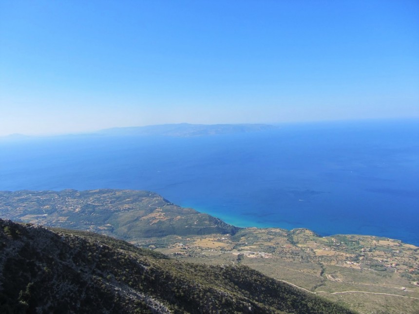 Για ρίγανη στον Αίνο με την Ορειβατική Λέσχη